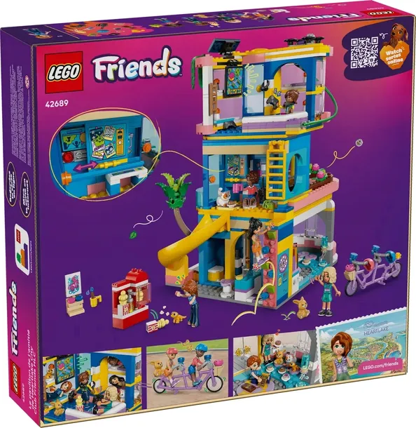 LEGO Friends - Domek Klubu Przyjaciół Z Heartlake – 42689