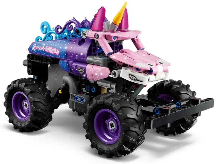 42220-lego-technic-monster-jam-sparkle-smash-z-napedem-typu-pull-back-plec-chlopcy-dziewczynki-unisex