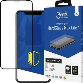 szklo-hartowane-iphone-11-pro-max-hardglass-lite-ekran-z-ramka-czarna-3mk