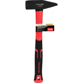 mlotek-slusarski-1000g-trzonek-fiberglass-wywazony-trwaly-schmith-1kg