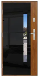 drzwi-stalowe-wejsciowe-72mm-si-cp-glass-xl-lustro-zloty-dab-90-lewe-cieple