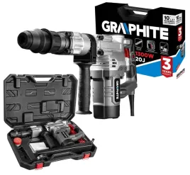 graphite-mlot-wyburzeniowy-sds-max-1300w-20j-walizka