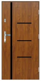 drzwi-55-wejsciowe-zewnetrzne-stalowe-la-16-paski-black-zloty-dab-90-prawe