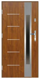 polskie-drzwi-55-wejsciowe-do-domu-zewnetrzne-li-24-inox-zloty-dab-90-lewe