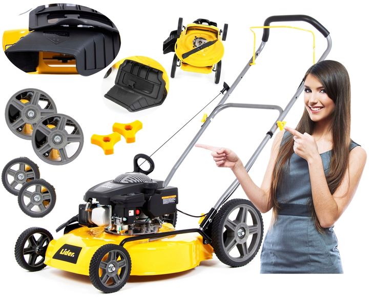 LIDER DUŻA MOCNA KOSIARKA SPALINOWA 51cm BEZ KOSZA METALOWA Dukar 150 cm3