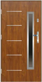polskie-drzwi-55-wejsciowe-do-domu-zewnetrzne-li-23-inox-zloty-dab-90-lewe