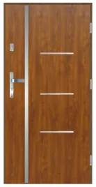 drzwi-wejsciowe-zewnetrzne-la-16-inox-zloty-dab-90-prawe-na-zewnatrz-55mm