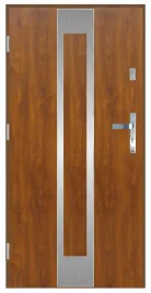 drzwi-wejsciowe-zewnetrzne-la-23-inox-zloty-dab-80-lewe-na-zewnatrz-55mm