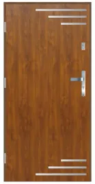 drzwi-wejsciowe-zewnetrzne-la-28-inox-zloty-dab-80-lewe-na-zewnatrz-55mm