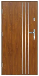 drzwi-wejsciowe-zewnetrzne-la-22-inox-zloty-dab-90-lewe-na-zewnatrz-55mm