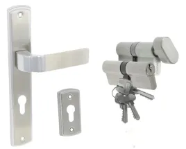 klamka-szyld-wkladki-system-1-klucz-drzwi-55mm