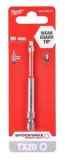 milwaukee-bit-udarowy-shockwave-torx-tx20-90mm-stan-nowy
