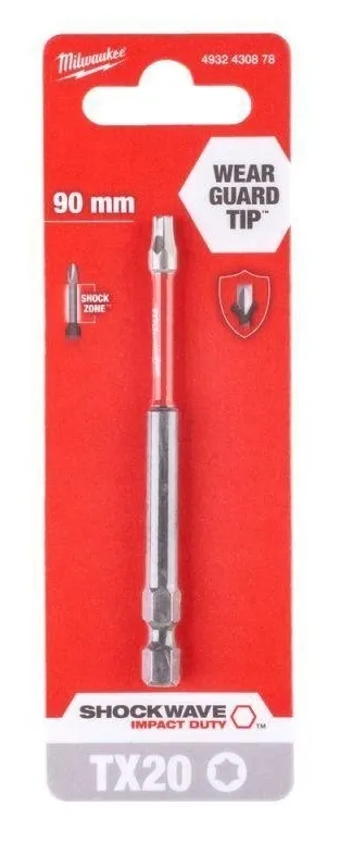 milwaukee-bit-udarowy-shockwave-torx-tx20-90mm
