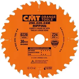 cmt-290-220-24m-tarcza-pila-do-drewna-ciecie-wzdluzne-220x30-mm-24z