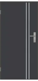 drzwi-zewnetrzne-techniczne-ua1-inox-antracyt-80l-gospodarcze-piwnica-garaz