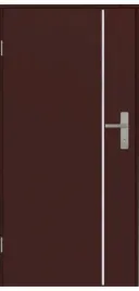drzwi-zewnetrzne-techniczne-ua7-inox-braz-90l-gospodarcze-wejsciowe-solidne