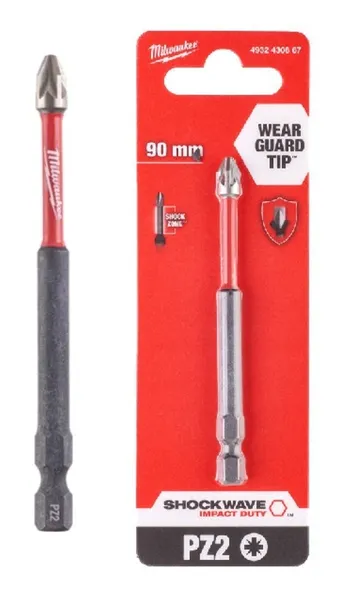 milwaukee-bit-udarowy-shockwave-pz2-90mm-marka-milwaukee