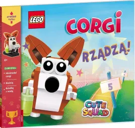 lego-books-corgi-cal-droga-do-zlotego-medalu
