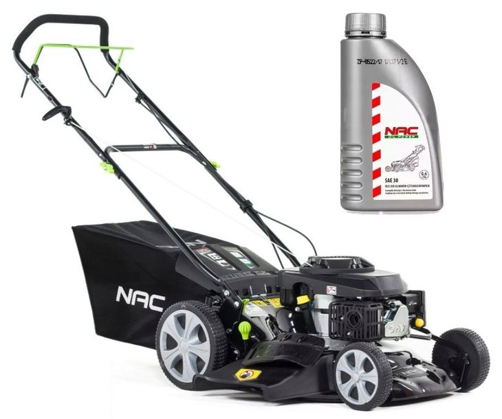 NAC LS46-146-HS-NG KOSIARKA SPALINOWA Z NAPĘDEM 146cm3 46CM 2,6kW 6W1