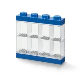 witrynka-na-figurki-lego-niebieska-ekspozycja-na-8-minifigurek
