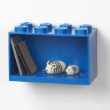 polka-scienna-stylu-klocki-niebieska-kolor-niebieski