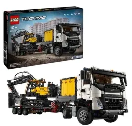 lego-technic-42175-ciezarowka-volvo-fmx-z-koparka