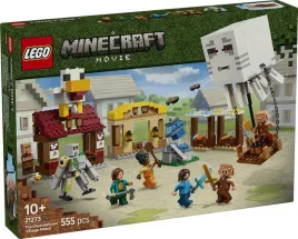 lego-minecraft-21273-atak-ghasta-na-piglinowa-wioske