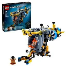 lego-technic-podmorskie-odkrycia-42201-model-lodzi-podwodnej