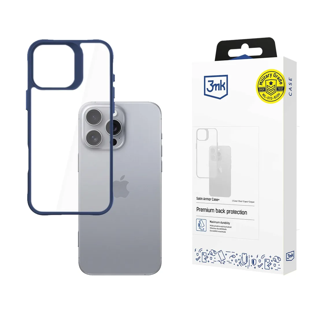 apple-iphone-16-pro-max-etui-3mk-satin-armor-blue-premium-stan-nowy