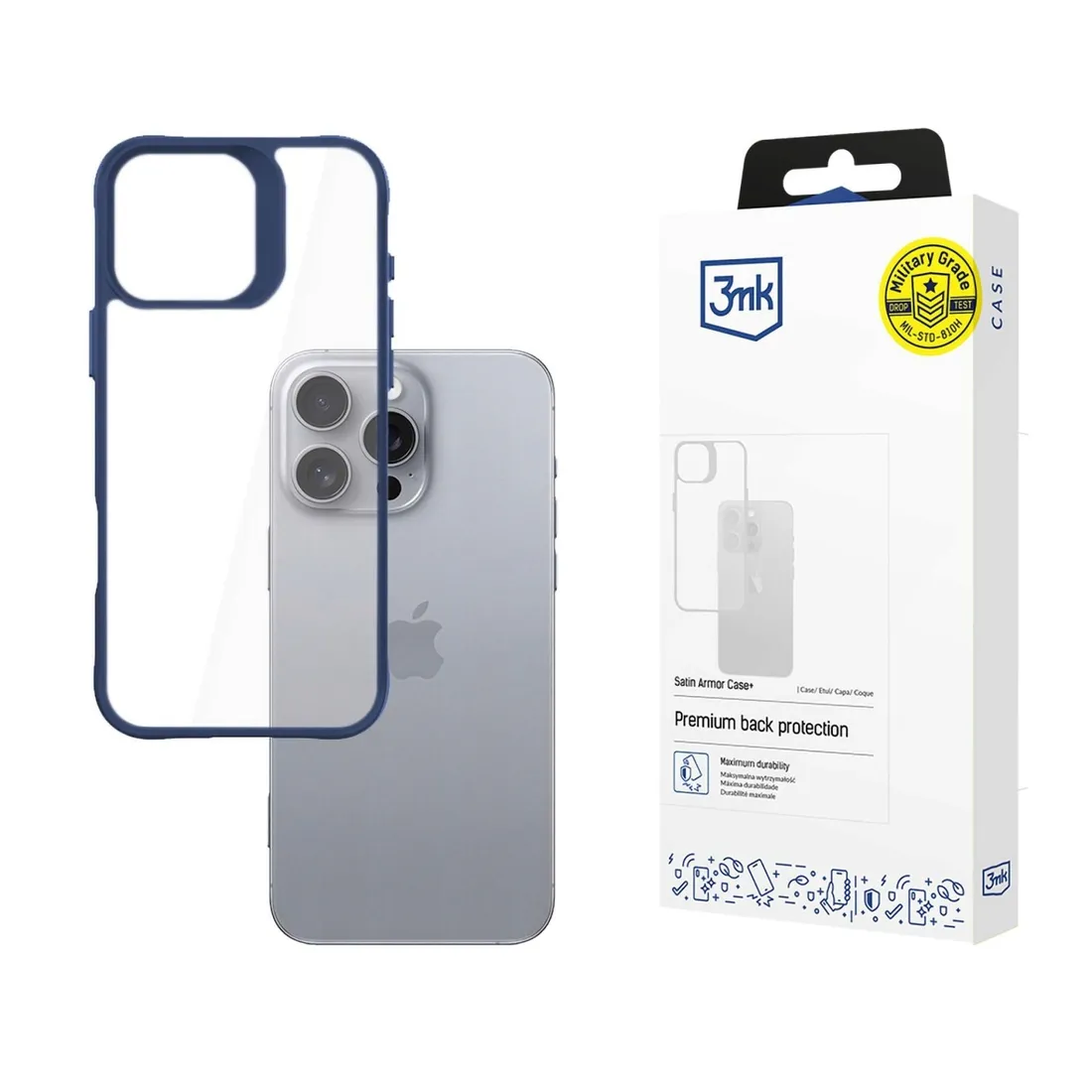apple-iphone-16-pro-max-etui-3mk-satin-armor-blue-premium-stan-nowy