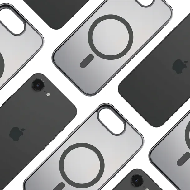etui-3mk-frosty-magcase-black-do-apple-iphone-16e-military-grade-kolekcja-frosty-magcase