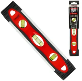 schmith-poziomica-aluminiowa-mala-225cm-3-libelle-z-magnesem-torpedo