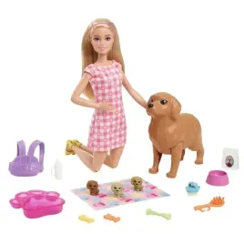 barbie-i-szczeniaczki-zestaw-narodziny-z-akcesoriami-hck75