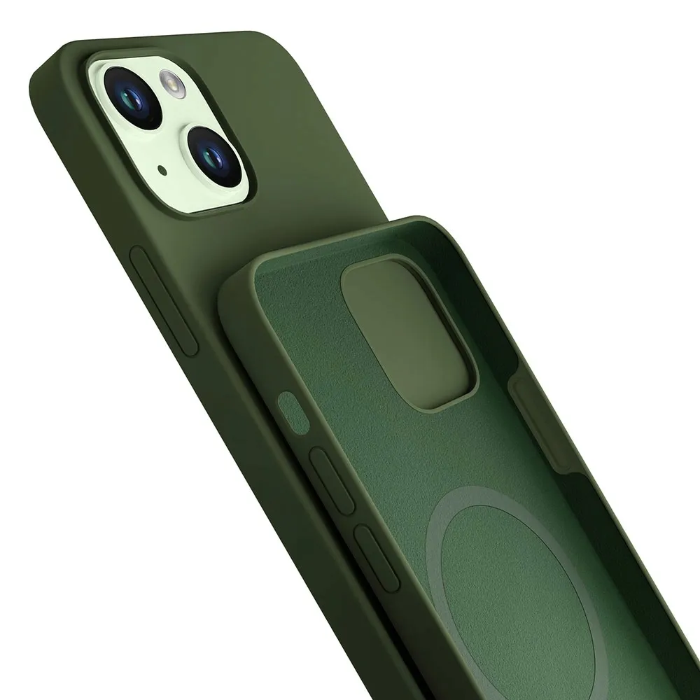 apple-iphone-15-plus-etui-3mk-hardy-magcase-silikon-alpine-green