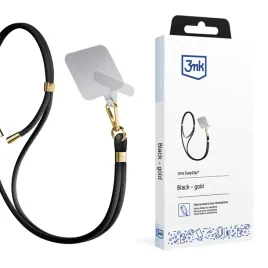 smycz-do-smartfona-czarna-zlota-3mk-easyclip-styl-i-funkcjonalnosc