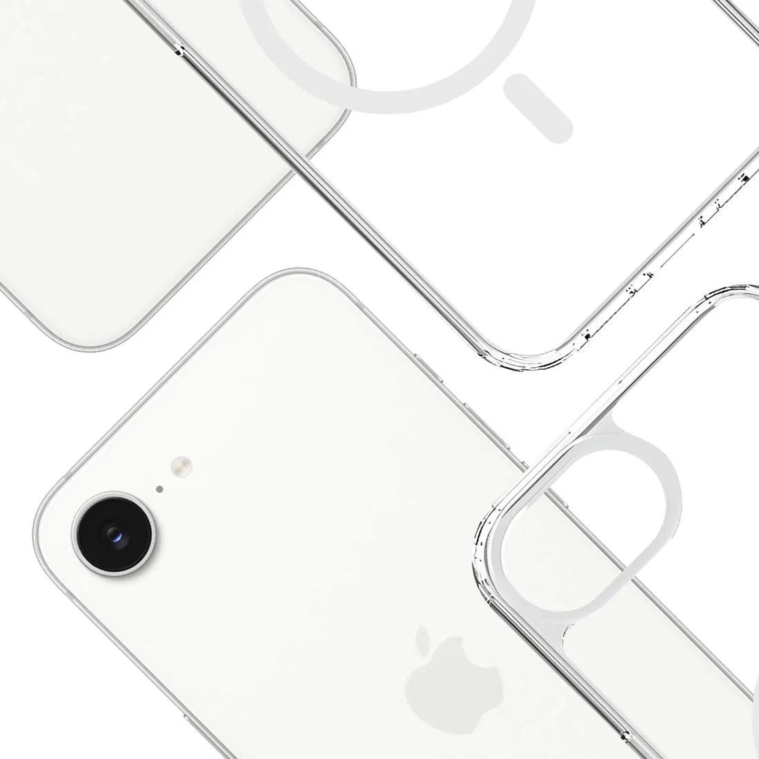 etui-magcase-armor-3mk-dla-iphone-16e-magsafe-easyclick-transparent