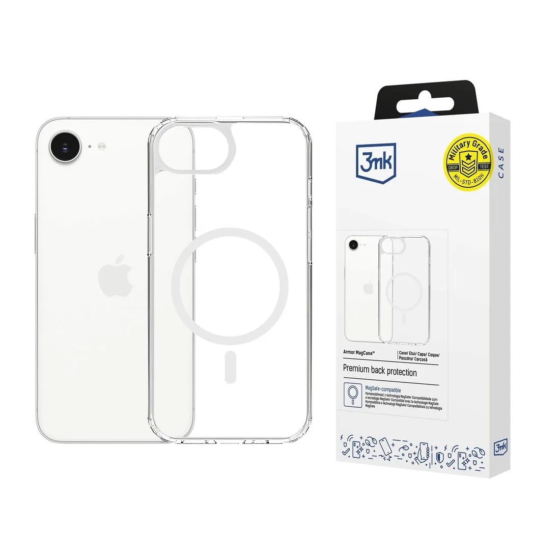 etui-magcase-armor-3mk-dla-iphone-16e-magsafe-easyclick-transparent-stan-nowy
