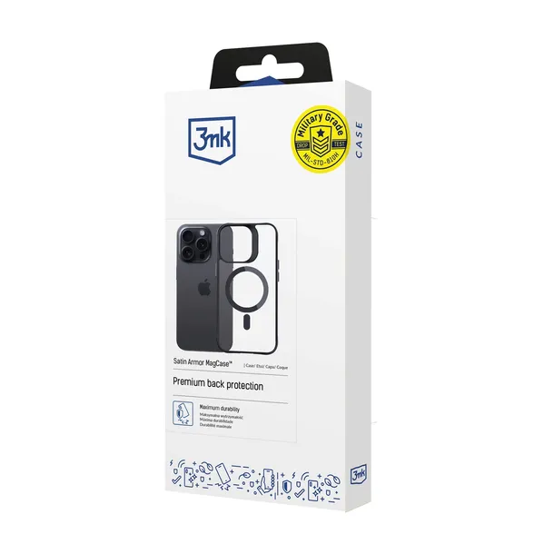 apple-iphone-15-pro-max-profesjonalne-etui-3mk-satin-armor-magsafe-kolor-czarny