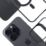 apple-iphone-15-pro-max-profesjonalne-etui-3mk-satin-armor-magsafe-stan-nowy-funkcje-ladowanie-indukcyjne-pochlanianie-wstrzasow