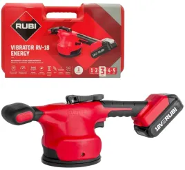 rubi-wibrator-do-plytek-z-przyssawka-akumulatorowy-18v-2-0ah