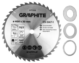 graphite-pila-tarczowa-do-drewna-400x30x40z-tarcza-widiowa-34mm-fast-cut