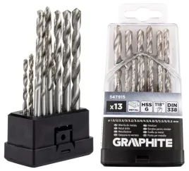 graphite-wiertla-do-metalu-hss-g-1-5-6-5mm-13-szt-cylindryczny-uchwyt