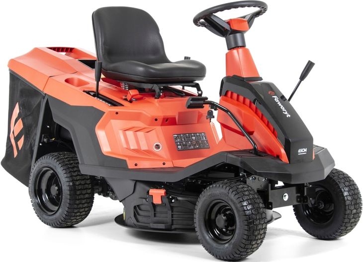 FAWORYT TRAKTOREK OGRODOWY 65cm LONCIN 6,12KM KOSIARKA SPALINOWA SAMOJEZDNA