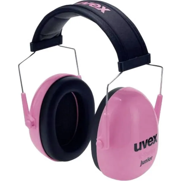Słuchawki przeciwhałasowe Uvex K 2600013 JUNIOR HML H: 34dB,M:26dB, L:18 dB