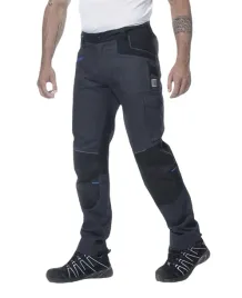 spodnie-robocze-elastyczne-ardon-do-pasa-h6088-4xstretch-ciemnoszare-r-54