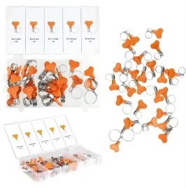 waart-w31a426-opaski-zaciskowe-slimakowe-z-motylkiem-mocne-6-25mm-26-szt