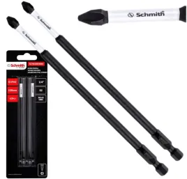 schmith-bity-udarowe-ph2-150mm-dlugi-bit-krzyzowy-koncowka-wkretakowa-2szt