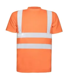 koszulka-robocza-t-shirt-odblaskowy-hiviz-ardon-ref102-orange-jakosc-r-m