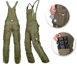 spodnie-robocze-ogrodniczki-elastyczny-krok-ardon-urban-khaki-jakosc-r-54