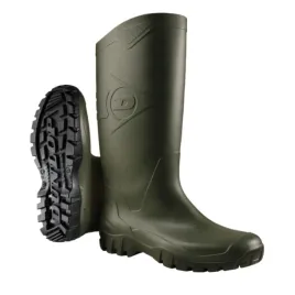 kalosze-buty-gumiaki-gumowce-dlugie-grzyby-oryginal-dunlop-dane-zielone-43